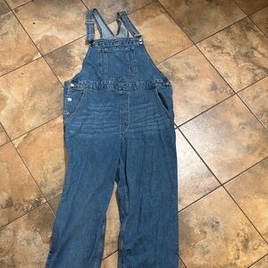 H&M Light Blue Denim Overalls